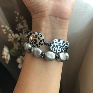 2 BEADED BRACELETS FOR ONE LOW PRICE